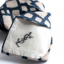 Yves Saint Laurent cashmere silk