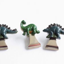 Dinozaury klamerki