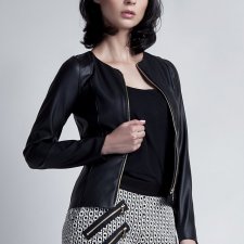 Skórzany żakiet ZA 105