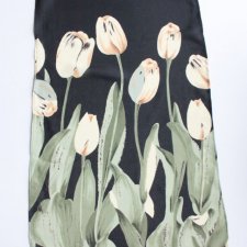 Tulipanowy szal