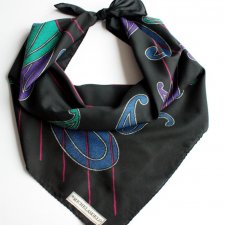 chusta vintage Michel Angelo