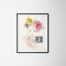 Plakat China Girl