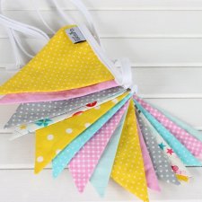 Girlanda pastelowa