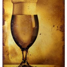 Metalowy plakat, 28,39 cm możliość własnego wzoru