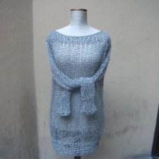 SWETER KOLCZUGA HAND MADE BY MARYLA ZABORSKA