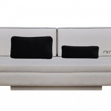Sofa Mr. m kremowa z funkcją spania