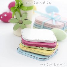 Podkładki w pastelach