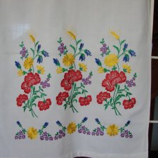 2 zasłonki 87x55 cm