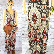 BOHO DŁUGA SUKIENKA WZÓR