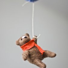 Teddy's song - big balloon/blue