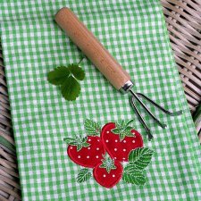 Strawberries towel:)