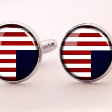 House of Cards - spinki do mankietów - Egginegg