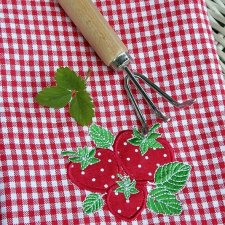 Strawberries towel:)