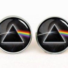 Pink Floyd - kolczyki sztyfty - Egginegg