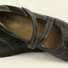ECCO - MIĘCIUTKIE BALERINKI ZE SKÓRY KOMFORT (39)