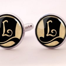 Professor Layton - spinki do mankietów - Egginegg