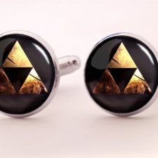 Triforce -  spinki do mankietów - Egginegg