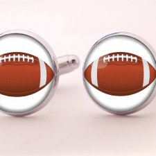 Football - spinki do mankietów - Egginegg