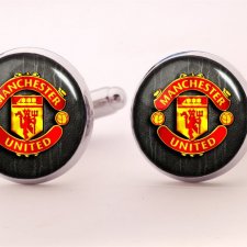 Manchester United - spinki do mankietów - Egginegg