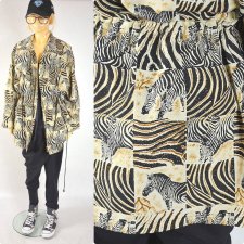 SAFARI AFRYKA PARKA ZEBRY