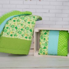 Zestaw Lekki Kocyk + Podusia GRATIS