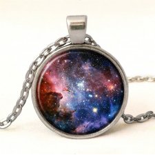 Carina Nebula - medalion z łańcuszkiem - Egginegg