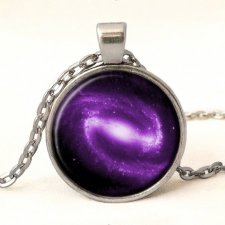 Nebula - medalion z łańcuszkiem - Egginegg