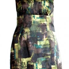 Exclusive silk dress New Look
