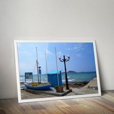 Plakat Grecka Plaża