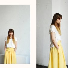 * Sunny Yellow Long Dress *