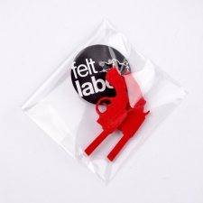 FeltGun earrings
