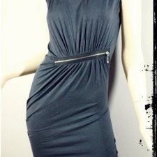 AMISU NEW YORKER - SEXY SUKIENKA TUBA GRUNGE ZIP