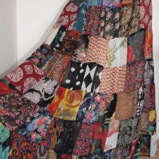 patchworkowa spódnica