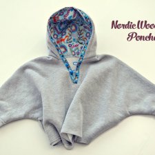 Nordic Woodland Poncho