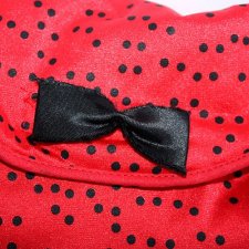 Groszki miękka kopertówka