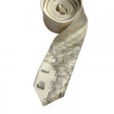 Krawat Mapa