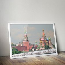 Plakat Moskwa