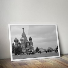 Plakat Moskwa
