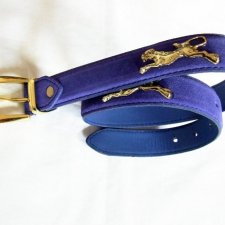 Topshop indygo suede belt