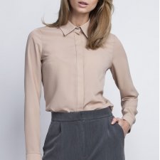Koszula, K101, beż