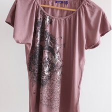 Bluzka brudny wrzos Mexx