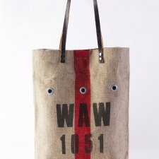 Mała torba pocztowa - WAW