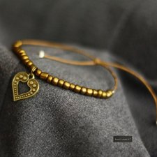 GOLD-HEART BOHO FOLK