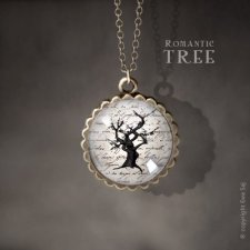 Romantic Tree, medalik
