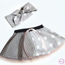 spódniczka+kokardka :)
