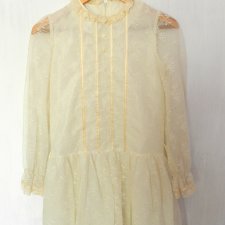 vintage lace dress