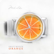 12 % OFF Orange Watch