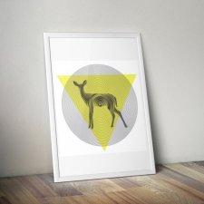 Plakat Sarenka 50x70