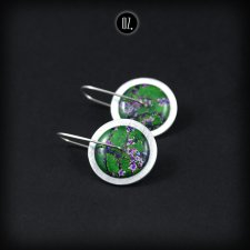 Circles Almond Blossom Green Mini - kolczyki