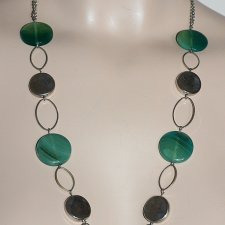 zielone agaty